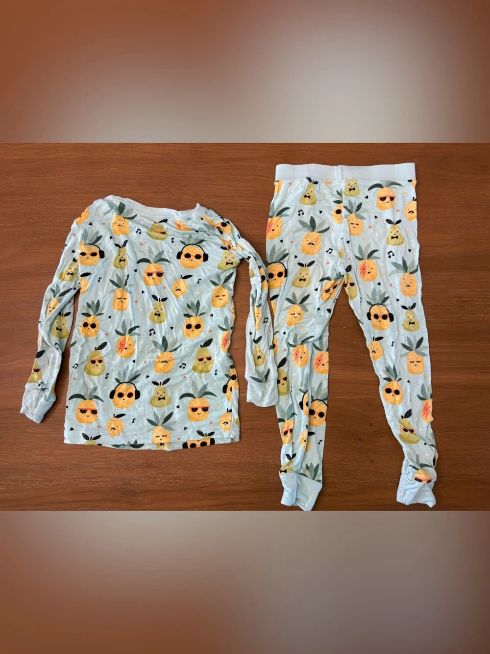 Little Sleepies Pineapple Jams 2-Piece Set